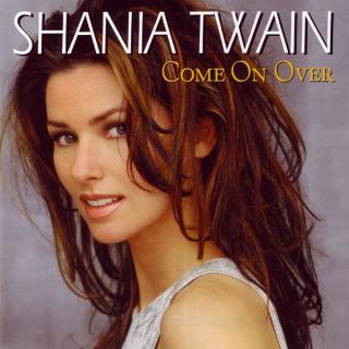 Shania Twain - Come On Over - CD (CD: Shania Twain - Come On Over)