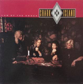 Shark Island - Law Of The Order - LP (LP: Shark Island - Law Of The Order)