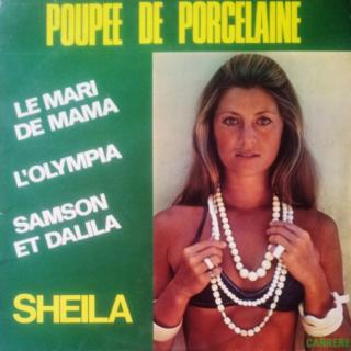 Sheila - Poupée De Porcelaine - Sheila Lp 1973 - LP / Vinyl (LP / Vinyl: Sheila - Poupée De Porcelaine - Sheila Lp 1973)