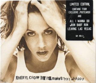 Sheryl Crow - If It Makes You Happy - CD (CD: Sheryl Crow - If It Makes You Happy)