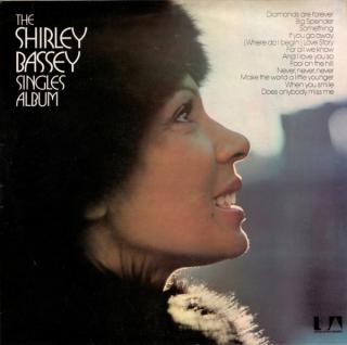 Shirley Bassey - The Shirley Bassey Singles Album - LP (LP: Shirley Bassey - The Shirley Bassey Singles Album)