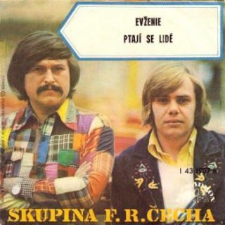 Skupina F. R. Čecha - Evženie / Ptají Se Lidé - SP / Vinyl (SP: Skupina F. R. Čecha - Evženie / Ptají Se Lidé)