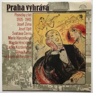 Sláva Kunst Orchestra - Praha vyhrává - LP / Vinyl (LP / Vinyl: Sláva Kunst Orchestra - Praha vyhrává)
