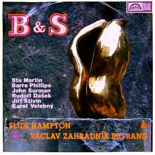 Slide Hampton  Václav Zahradník Big Band - B  S - LP / Vinyl (LP / Vinyl: Slide Hampton  Václav Zahradník Big Band - B  S)