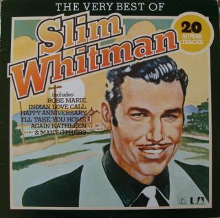 Slim Whitman - The Very Best Of Slim Whitman - LP (LP: Slim Whitman - The Very Best Of Slim Whitman)