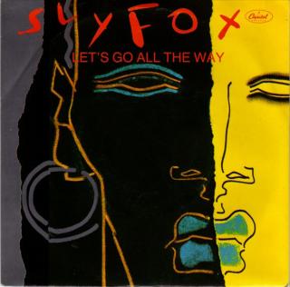 Sly Fox - Let's Go All The Way - LP (LP: Sly Fox - Let's Go All The Way)
