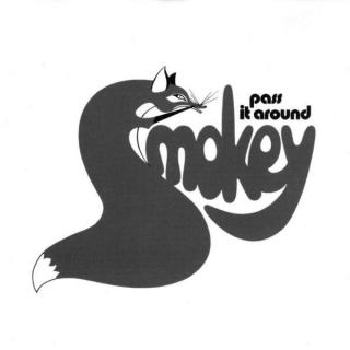 Smokey - Pass It Around - CD (CD: Smokey - Pass It Around)