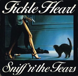 Sniff 'n' the Tears - Fickle Heart - LP (LP: Sniff 'n' the Tears - Fickle Heart)