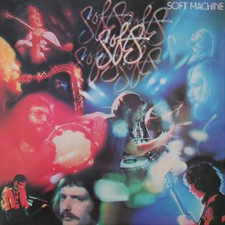 Soft Machine - Softs - LP (LP: Soft Machine - Softs)