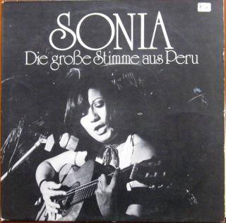 Sonia Vasquez - Die Große Stimme Aus Peru - LP (LP: Sonia Vasquez - Die Große Stimme Aus Peru)