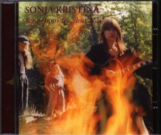 Sonja Kristina - Songs From The Acid Folk - CD (CD: Sonja Kristina - Songs From The Acid Folk)