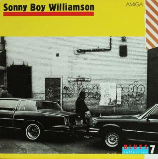 Sonny Boy Williamson - Sonny Boy Williamson - LP (LP: Sonny Boy Williamson - Sonny Boy Williamson)