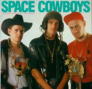 Space Cowboys - Home On The Range - LP (LP: Space Cowboys - Home On The Range)