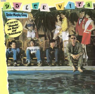 Spider Murphy Gang - Dolce Vita - LP (LP: Spider Murphy Gang - Dolce Vita)