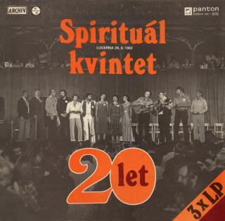 Spirituál Kvintet - 20 Let - LP / Vinyl (LP / Vinyl: Spirituál Kvintet - 20 Let)