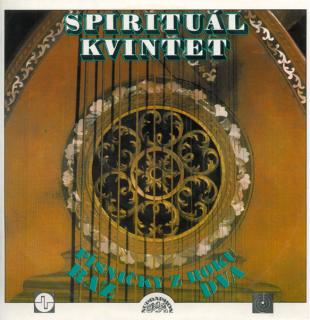 Spirituál Kvintet - Písničky Z Roku Raz Dva - LP / Vinyl (LP / Vinyl: Spirituál Kvintet - Písničky Z Roku Raz Dva)