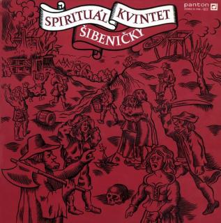 Spirituál Kvintet - Šibeničky - LP (LP: Spirituál Kvintet - Šibeničky)
