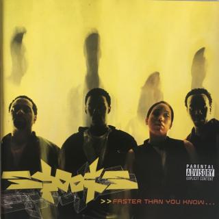 Spooks - Faster Than You Know... - CD (CD: Spooks - Faster Than You Know...)
