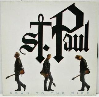 St. Paul - Down To The Wire - LP (LP: St. Paul - Down To The Wire)