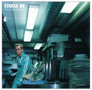 Stakka Bo - The Great Blondino - CD (CD: Stakka Bo - The Great Blondino)