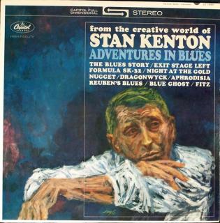 Stan Kenton - Adventures In Blues - LP (LP: Stan Kenton - Adventures In Blues)