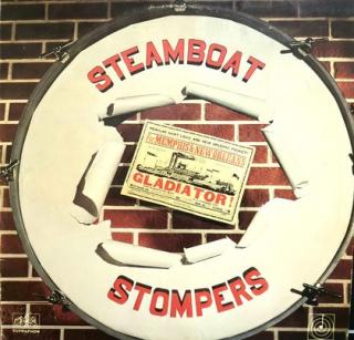 Steamboat Stompers Featuring Svetla Gosteva - The Steamboat Stompers - LP / Vinyl (LP / Vinyl: Steamboat Stompers Featuring Svetla Gosteva - The Steamboat Stompers)