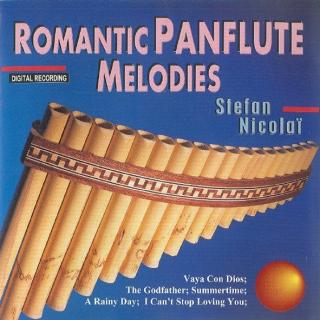 Stefan Nicolai - Romantic Panflute Melodies - CD (CD: Stefan Nicolai - Romantic Panflute Melodies)