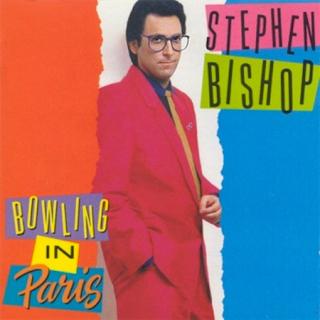 Stephen Bishop - Bowling In Paris - LP (LP: Stephen Bishop - Bowling In Paris)