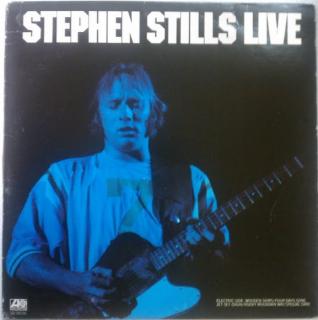 Stephen Stills - Stephen Stills Live - LP (LP: Stephen Stills - Stephen Stills Live)