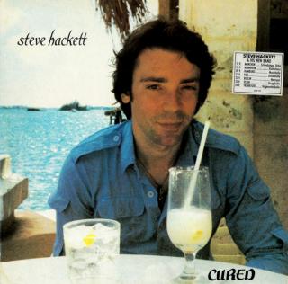 Steve Hackett - Cured - LP (LP: Steve Hackett - Cured)