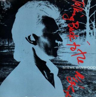 Steve Winwood - Talking Back To The Night - SP / Vinyl (SP: Steve Winwood - Talking Back To The Night)