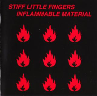 Stiff Little Fingers - Inflammable Material - CD (CD: Stiff Little Fingers - Inflammable Material)