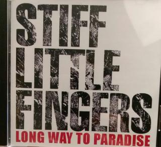Stiff Little Fingers - Long Way To Paradise - CD (CD: Stiff Little Fingers - Long Way To Paradise)