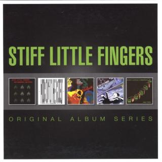 Stiff Little Fingers - Original Album Series - CD (CD: Stiff Little Fingers - Original Album Series)