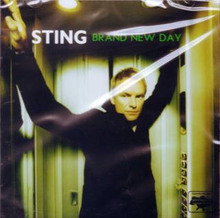 Sting - Brand New Day - CD (CD: Sting - Brand New Day)