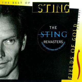 Sting - Fields Of Gold: The Best Of Sting 1984 - 1994 - CD (CD: Sting - Fields Of Gold: The Best Of Sting 1984 - 1994)