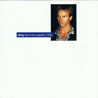 Sting - Live In Los Angeles 1991 - CD (CD: Sting - Live In Los Angeles 1991)