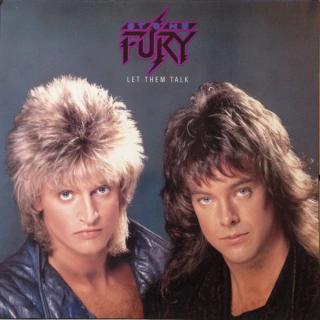Stone Fury - Let Them Talk - LP (LP: Stone Fury - Let Them Talk)