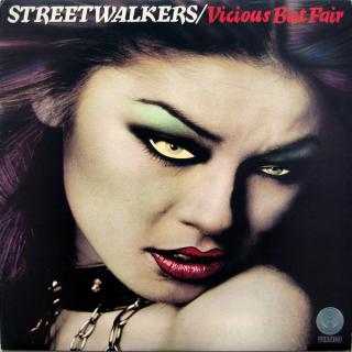 Streetwalkers - Vicious But Fair - LP (LP: Streetwalkers - Vicious But Fair)