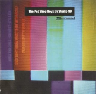 Studio 99 - The Pet Shop Boys - CD (CD: Studio 99 - The Pet Shop Boys)