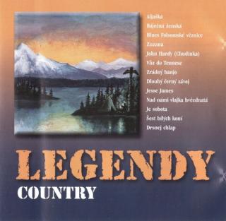 Studiová Trampská Sešlost - Legendy Country - CD (CD: Studiová Trampská Sešlost - Legendy Country)