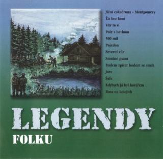 Studiová Trampská Sešlost - Legendy Folku - CD (CD: Studiová Trampská Sešlost - Legendy Folku)