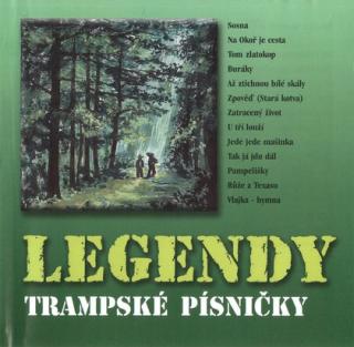 Studiová Trampská Sešlost - Legendy Trampské Písničky - CD (CD: Studiová Trampská Sešlost - Legendy Trampské Písničky)