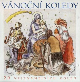 Studiový Komorní Orchestr - Vánoční Koledy (29 Nejznámějších Koled) - CD (CD: Studiový Komorní Orchestr - Vánoční Koledy (29 Nejznámějších Koled))