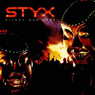Styx - Kilroy Was Here - LP (LP: Styx - Kilroy Was Here)