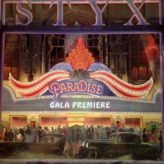 Styx - Paradise Theatre - LP / Vinyl (LP / Vinyl: Styx - Paradise Theatre)