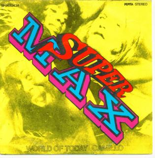 Supermax - World Of Today / Camillo - SP / Vinyl (SP: Supermax - World Of Today / Camillo)