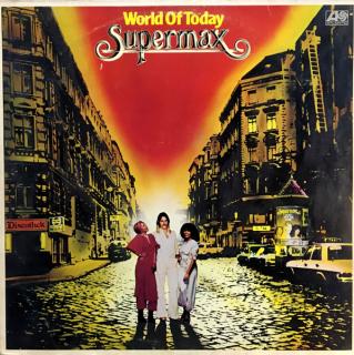 Supermax - World Of Today - LP (LP: Supermax - World Of Today)