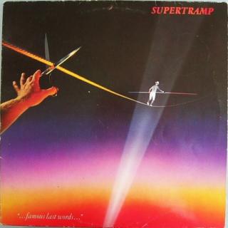 Supertramp - "...Famous Last Words..." - LP / Vinyl (LP / Vinyl: Supertramp - "...Famous Last Words...")