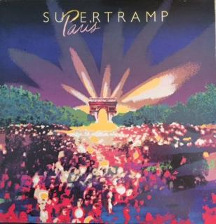 Supertramp - Paris - LP (LP: Supertramp - Paris)